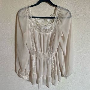 Candie's Peasant Shirt